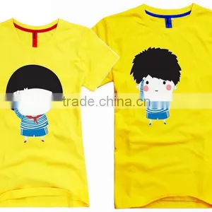 Customized Screen Printed T-shirt Transfer Label thumbnail-4
