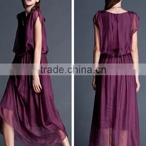 Sexy Wholesale Shenzhen Factory Woman Clothes Export Clothes Maxi Dress thumbnail-2