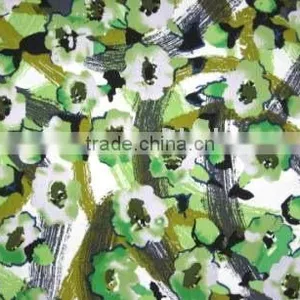 Rayon/viscose Fujiette Print Fabric thumbnail-1