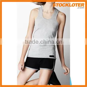 Stock Ladies Patti Deluxe Racerback Vest Top Liquidation, 150910Vt thumbnail-1