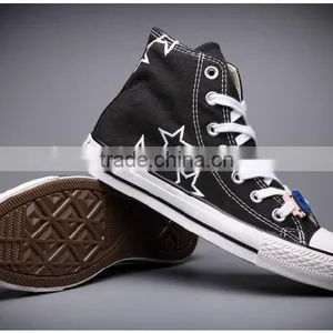 GZY Canvas Shoes Women Stock Classic Model 2017 Factory Wholesale China Wearable and Comfortable thumbnail-5