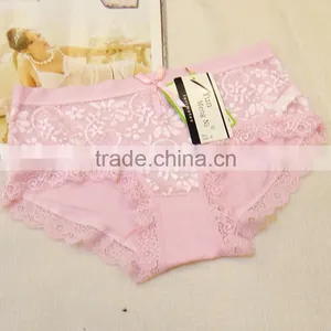 Wholesale Underwear Girls Sexy Women Wearing Slim Panties Lace Underwear thumbnail-3
