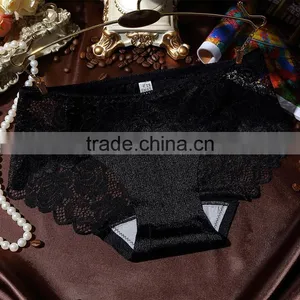 Sexy Transparent Ladies Underwear Young Girl Cotton Women Panties 2016 thumbnail-3