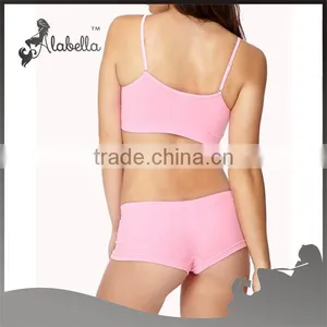 Sexy Underwear Sets Bra and Shorts for Custom Fitness Wear thumbnail-2