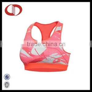 2016 Custom High Quality Women Sportw Bra Yoga thumbnail-1