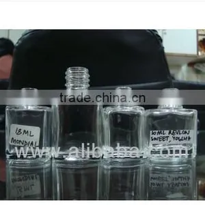 10 ml Square Shape Empty Nail Polish Glass Bottles thumbnail-6