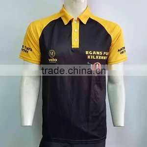 Design Your Own Custom Dart Shirts Jersey Polo With Pockets for Team, Sublimated Dart t Shirt thumbnail-1