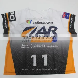 One Size Fits All Sublimation Printing Race Bibs, Boating Singlet/shirts thumbnail-1