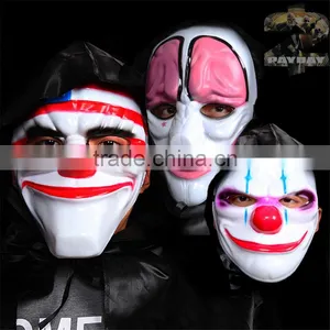 Fashion Unique Mask Party Mask Payday 2 Halloween Ghost Mask thumbnail-6