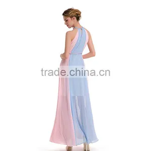 Maxnegio Sexy Patchwork Long Midi Dress for Evening Dress thumbnail-5