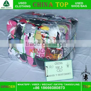 Recycling Uk Style Unsorted Used Clothing Cream Wholesale Second Hand Clothes Hot Sale In Ireland thumbnail-6