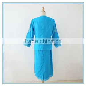Latest Formal Suit Fashion Styles Church Suits For Women thumbnail-5