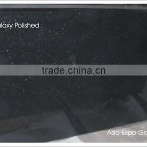 Black Galaxy Cut to Size Slab, Tiles & Stair Case thumbnail-3