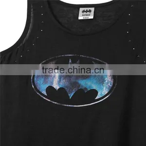 Design Latest Fashion Women Custom Printed Crop Tops thumbnail-6