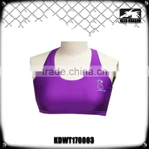Women Stretchable Safety Embroidery Surfing Sports Bra/Seamless Vest thumbnail-2