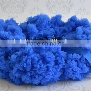 Wholesale Blue Tutu Skirtsgirls Rufle Plus Size Skirts Tutu Dresses for Girls thumbnail-6