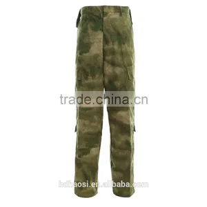 Manufacture High Quality Rip-stop TC Camouflage ACU Military Uniforms T-tacs FG Colors Navy Uniforms thumbnail-4