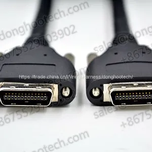 AIA Standard Camera Link Cable Harness MDR 26Pin to MDR 26Pin 3M 85MHZ Full Shielded High Speed Data Cable thumbnail-1