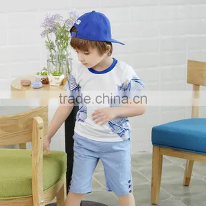 Organic Boutique Cotton Kid Clothes Child Clothes thumbnail-5