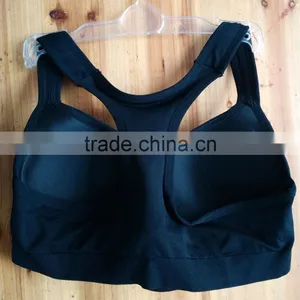 Seamless Hot Sexy Women Racer Back Sports Bra thumbnail-4
