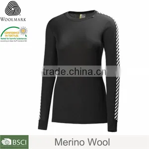 Merino Wool Women Long Johns Heated Thermal Underwear thumbnail-3