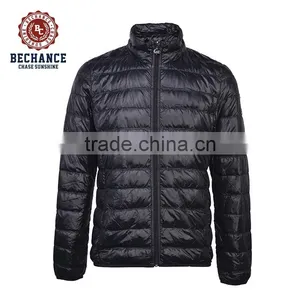 H1051 Winter Manly Down Jacket Winter Wearing Ultralight Down Coat thumbnail-1