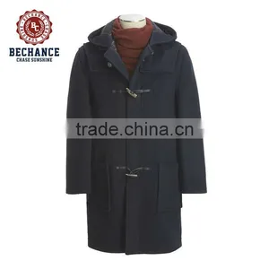 LZ240 Long Classic Duffle Coat for Men thumbnail-3