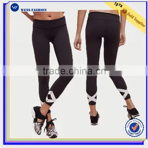 China Wholesale Leggings Sport Fitness Black Leggings Fitness Leggings thumbnail-1