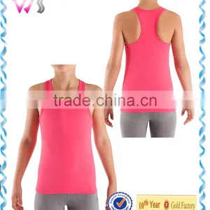 Ladies Fashion Fitness Tanktops Sexy Sportswear Fitness Gym Yoga Wear thumbnail-2