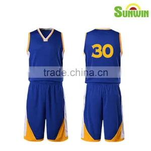 Professional Away Basketball Jersey Uniform Wholesale thumbnail-1