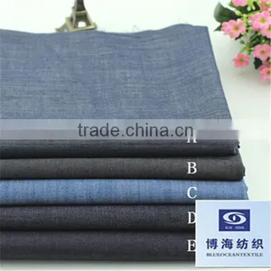 100% Cotton 10 oz Cotton Denim Jeans Fabric Roll From China Supplier thumbnail-3