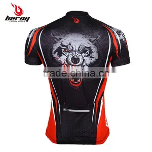 BEROY Cycling Custom Jersey With Short Sleeves, Wholesale Cycling Kits thumbnail-3