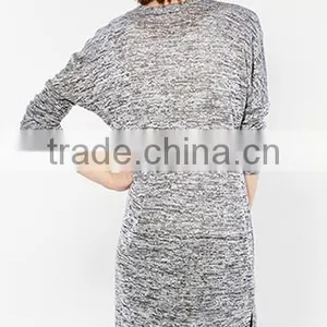 Women's Spring Open Front Long Cardigan Sweater From OEM Factory thumbnail-4