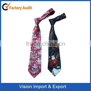 Party Cosmetics Chirstmas Items Necktie Colorful Tie thumbnail-1