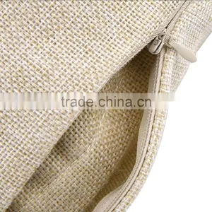 9 Types High Quality Beautiful Tropical Plants Floral Printed Cotton Linen Pillow Cover Home Chair Cushion Decorative Cover thumbnail-4