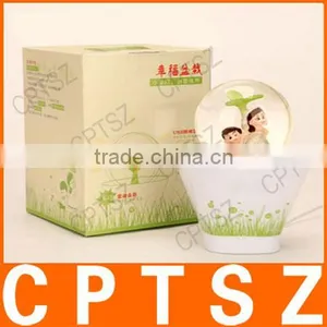Best Sale Happiness Potted Small Night Light thumbnail-1