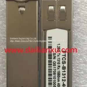SFP Single-fiber Mdoule 1.25G 1550/1310nm 40KM DDM LC Simple-fiber Module Compatible With H3C Huawei ZTE HP CISCO DLINK thumbnail-2
