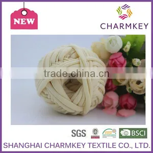 Hotsale Hand Knitting Yarn Feeling Soft T Shirt Yarn From Chinese Direct Factory thumbnail-6