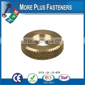 Made in Taiwan Screw and Nut With Brass Material thumbnail-4