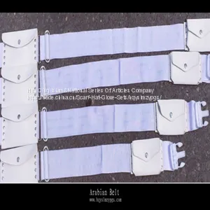 Arabian Belt (Plug Button) / Saudi Belt / Muslim Pilgrimage Ihram Belt / Muslim Belt / Arabian Belt thumbnail-3