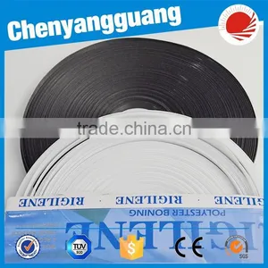 8mm Wide White Hemline Uncovered Polyester Boning thumbnail-6