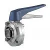 Stainless Steel Sanitary Butterfly Valve thumbnail-1