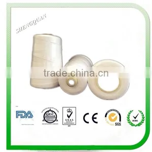 China Shengquan 100% Polyester Bag Sewing Thread thumbnail-3