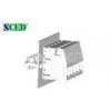 2P - 24P 150A Feed Through Panel Terminal Blocks Bulkhead Connectors Pitch 18.8mm thumbnail-1