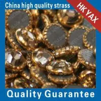 Lead Free Rimmed Rhinestone thumbnail-1
