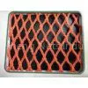 Red PES Yarn Multifilament Sea Fishing Nets / Knotless Fish Nets for Fish Pond and Set Net thumbnail-1