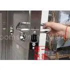Stainless Steel 99.995% Cleanroom Air Shower For Single Person Use thumbnail-1