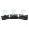 Customised Rectangle Plastic Rubber Return Address Flash Stamps With Crystal Handle thumbnail-1