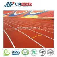 Iaaf Approved Eco-Friendly Rubber Running Track for Sports Court Flooring thumbnail-3