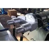 Plastic Pipe Extrusion Machine, PP/PE Twin Pipe Extrusion Production Line thumbnail-1